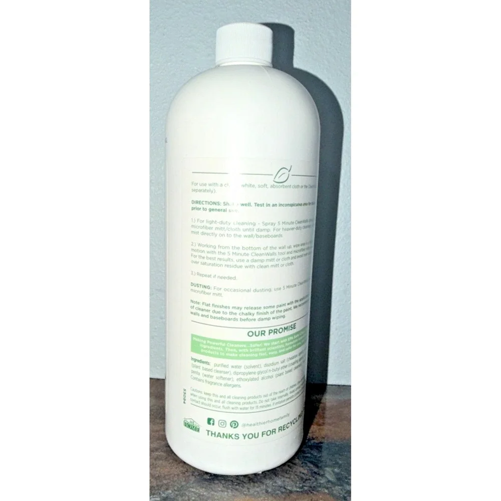 NEW SEALED CHOMP Healthier Home Everyday Wall Cleaner 32oz Solution
